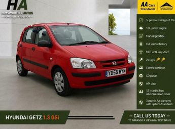 Hyundai Getz 1.3 GSi 5dr