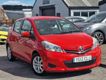 Toyota Yaris 1.33 Dual VVT-i TR Multidrive S Euro 5 5dr