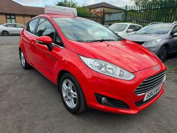 Ford Fiesta 1.6 Zetec Powershift Euro 5 5dr