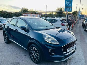Ford Puma 1.0T EcoBoost Titanium DCT Euro 6 (s/s) 5dr