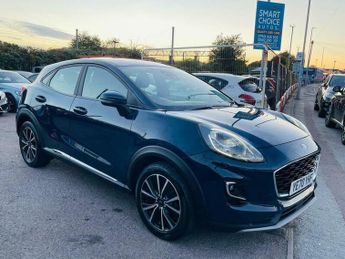 Ford Puma 1.0T EcoBoost Titanium DCT Euro 6 (s/s) 5dr