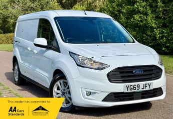 Ford Transit Connect 1.5 240 EcoBlue Limited Panel Van 5dr Diesel Manual L2 Euro 6 (s