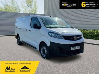Vauxhall Vivaro L2H1 2900 EDITION S/S