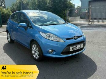 Ford Fiesta 1.4 TDCi Zetec 5dr