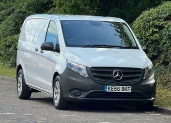 Mercedes Vito 2.1 114 CDI BlueTEC RWD L1 Euro 6 (s/s) 5dr