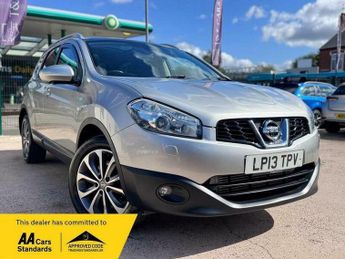 Nissan Qashqai 2.0 dCi Tekna SUV 5dr Diesel Auto 4WD Euro 5 (AVM) (150 ps)