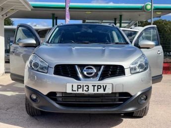 Nissan Qashqai+2 2.0 dCi Tekna SUV 5dr Diesel Auto 4WD Euro 5 (AVM) (150 ps)