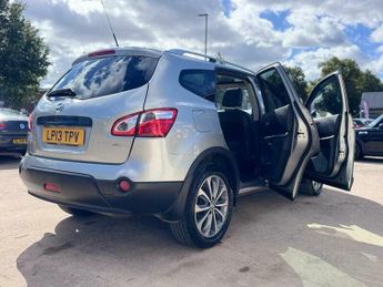 Nissan Qashqai+2 2.0 dCi Tekna SUV 5dr Diesel Auto 4WD Euro 5 (AVM) (150 ps)