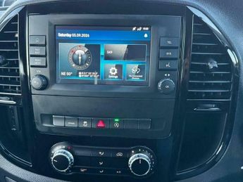 Mercedes-Benz Vito 2.0 114 CDI SELECT Tourer G-Tronic RWD L3 Euro 6 (s/s) 5dr