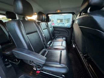 Mercedes-Benz Vito 2.0 114 CDI SELECT Tourer G-Tronic RWD L3 Euro 6 (s/s) 5dr