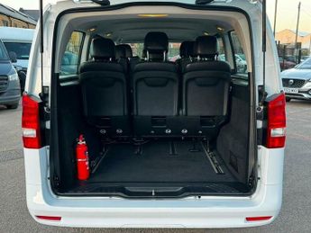 Mercedes-Benz Vito 2.0 114 CDI SELECT Tourer G-Tronic RWD L3 Euro 6 (s/s) 5dr