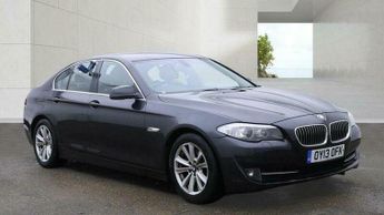 BMW 5 Series 2.0 520d SE Auto Euro 5 (s/s) 4dr