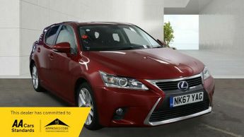 Lexus CT 1.8 200h Advance Hatchback 5dr Petrol Hybrid CVT Euro 6 (s/s) (1