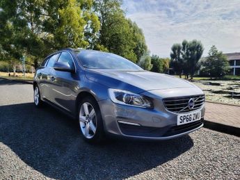 Volvo V60 2.4 D5 Twin Engine SE Nav Estate 5dr Diesel Plug-in Hybrid Auto 