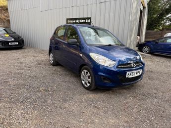 Hyundai I10 1.2 Classic Hatchback 5dr Petrol Manual Euro 5 (85 bhp)