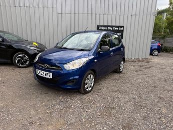 Hyundai I10 1.2 Classic Hatchback 5dr Petrol Manual Euro 5 (85 bhp)