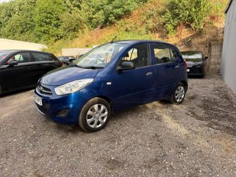 Hyundai I10 1.2 Classic Hatchback 5dr Petrol Manual Euro 5 (85 bhp)