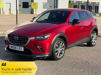Mazda CX3 2.0 SKYACTIV-G Sport Black+ SUV 5dr Petrol Auto Euro 6 (s/s) (12