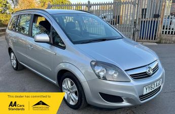 Vauxhall Zafira EXCLUSIV