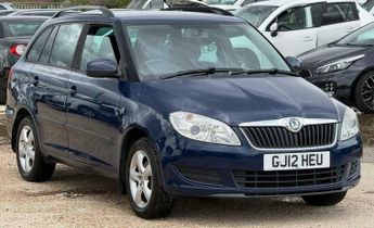 Skoda Fabia 1.2 SE Plus Euro 5 5dr