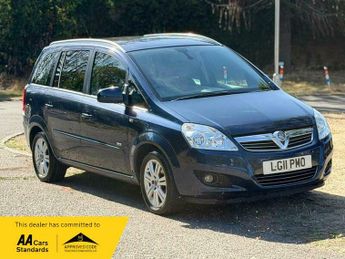 Vauxhall Zafira 1.6 16V Design Euro 5 5dr