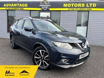 Nissan X-Trail 1.6 DIG-T n-tec SUV 5dr Petrol Manual Euro 6 (s/s) (163 ps)