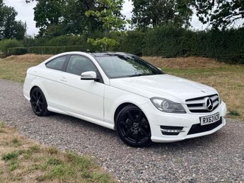 Mercedes C Class 1.6 C180 AMG Sport Coupe 2dr Petrol Manual Euro 6 (s/s) (156 ps)