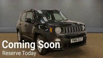 Jeep Renegade 1.4T MultiAirII Longitude DDCT Euro 6 (s/s) 5dr