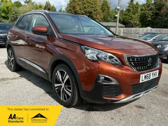 Peugeot 3008 1.6 PureTech Allure EAT Euro 6 (s/s) 5dr