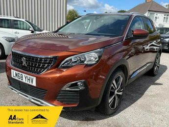 Peugeot 3008 1.6 PureTech Allure EAT Euro 6 (s/s) 5dr
