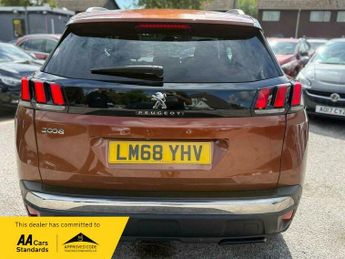 Peugeot 3008 1.6 PureTech Allure EAT Euro 6 (s/s) 5dr