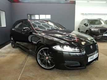 Jaguar XF 2.2d R-Sport Black Sportbrake Auto Euro 5 (s/s) 5dr