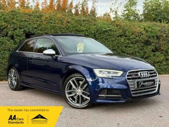 Audi S3 2.0 TFSI S Tronic quattro Euro 6 (s/s) 3dr