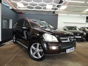 Mercedes GL Class 4.0 GL420 CDI V8 G-Tronic 4WD Euro 4 5dr