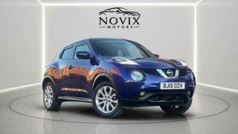 Nissan Juke 1.6 Tekna XTRON Euro 5 5dr