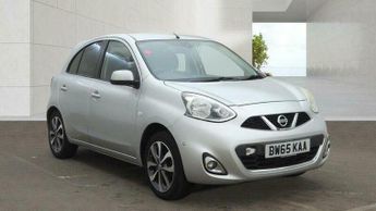 Nissan Micra 1.2 n-tec CVT Euro 6 5dr