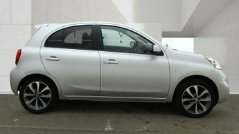 Nissan Micra 1.2 n-tec CVT Euro 6 5dr