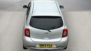 Nissan Micra 1.2 n-tec CVT Euro 6 5dr