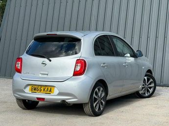 Nissan Micra 1.2 n-tec CVT Euro 6 5dr