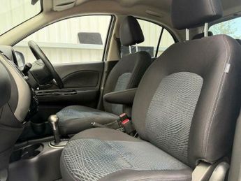 Nissan Micra 1.2 n-tec CVT Euro 6 5dr