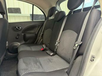 Nissan Micra 1.2 n-tec CVT Euro 6 5dr
