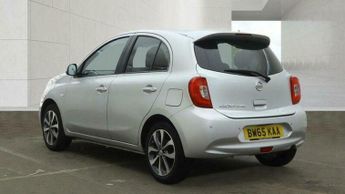 Nissan Micra 1.2 n-tec CVT Euro 6 5dr