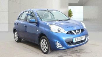 Nissan Micra 1.2 Acenta CVT Euro 5 5dr