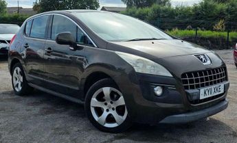 Peugeot 3008 1.6 HDi Sport SUV 5dr Diesel EGC Euro 5 (112 ps)