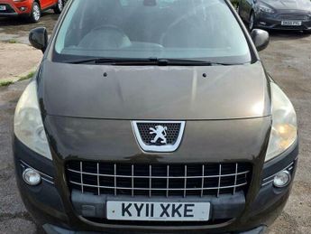 Peugeot 3008 1.6 HDi Sport SUV 5dr Diesel EGC Euro 5 (112 ps)