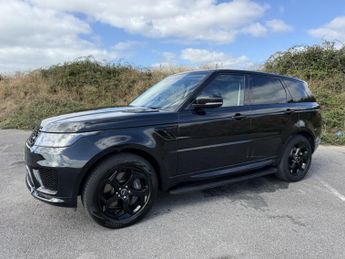Land Rover Range Rover Sport 2.0 P400e 13.1kWh HSE GPF SUV 5dr Petrol Plug-in Hybrid Auto 4WD