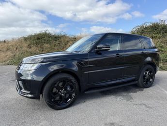 Land Rover Range Rover Sport 2.0 P400e 13.1kWh HSE GPF SUV 5dr Petrol Plug-in Hybrid Auto 4WD