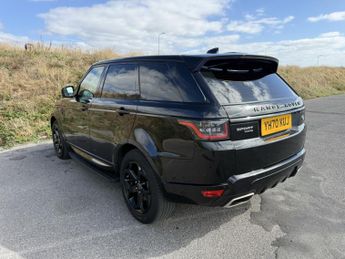 Land Rover Range Rover Sport 2.0 P400e 13.1kWh HSE GPF SUV 5dr Petrol Plug-in Hybrid Auto 4WD