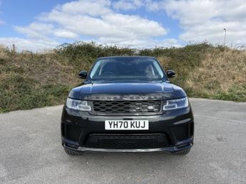 Land Rover Range Rover Sport 2.0 P400e 13.1kWh HSE GPF SUV 5dr Petrol Plug-in Hybrid Auto 4WD