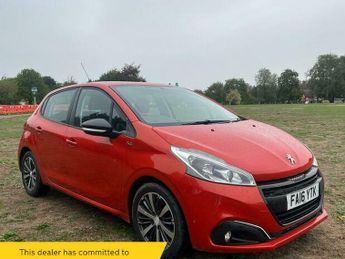 Peugeot 208 1.2 PureTech XS White Euro 6 5dr